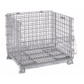 Wire Mesh Box Collapsible Warehouse Pallet